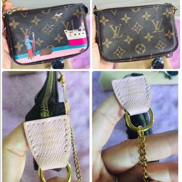 🌺🍯Louis Vuitton Mini Pochette Limited edition🌺 - Picture 7 of 10